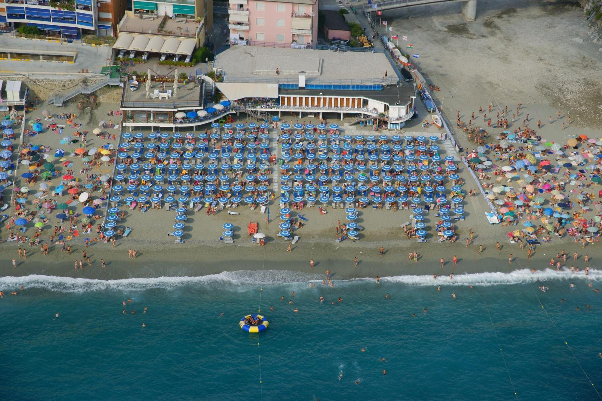 Hotel Bagni Arcobaleno Deiva Marina Dış mekan fotoğraf